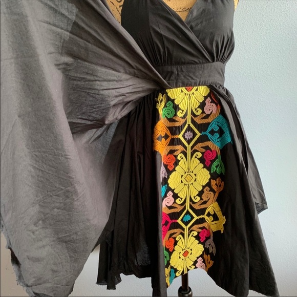 ANTHROPOLOGIE HALTER DRESS - Picture 7 of 14